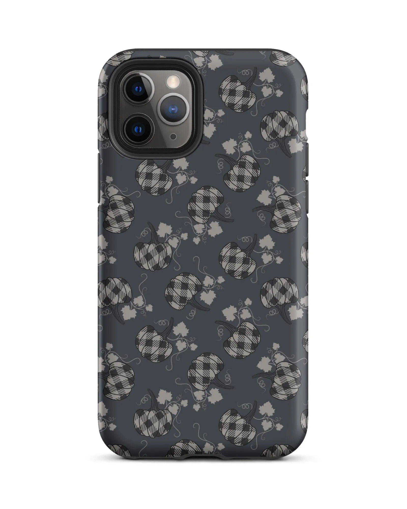 Pumpkin Check Cabin Case for iPhone®