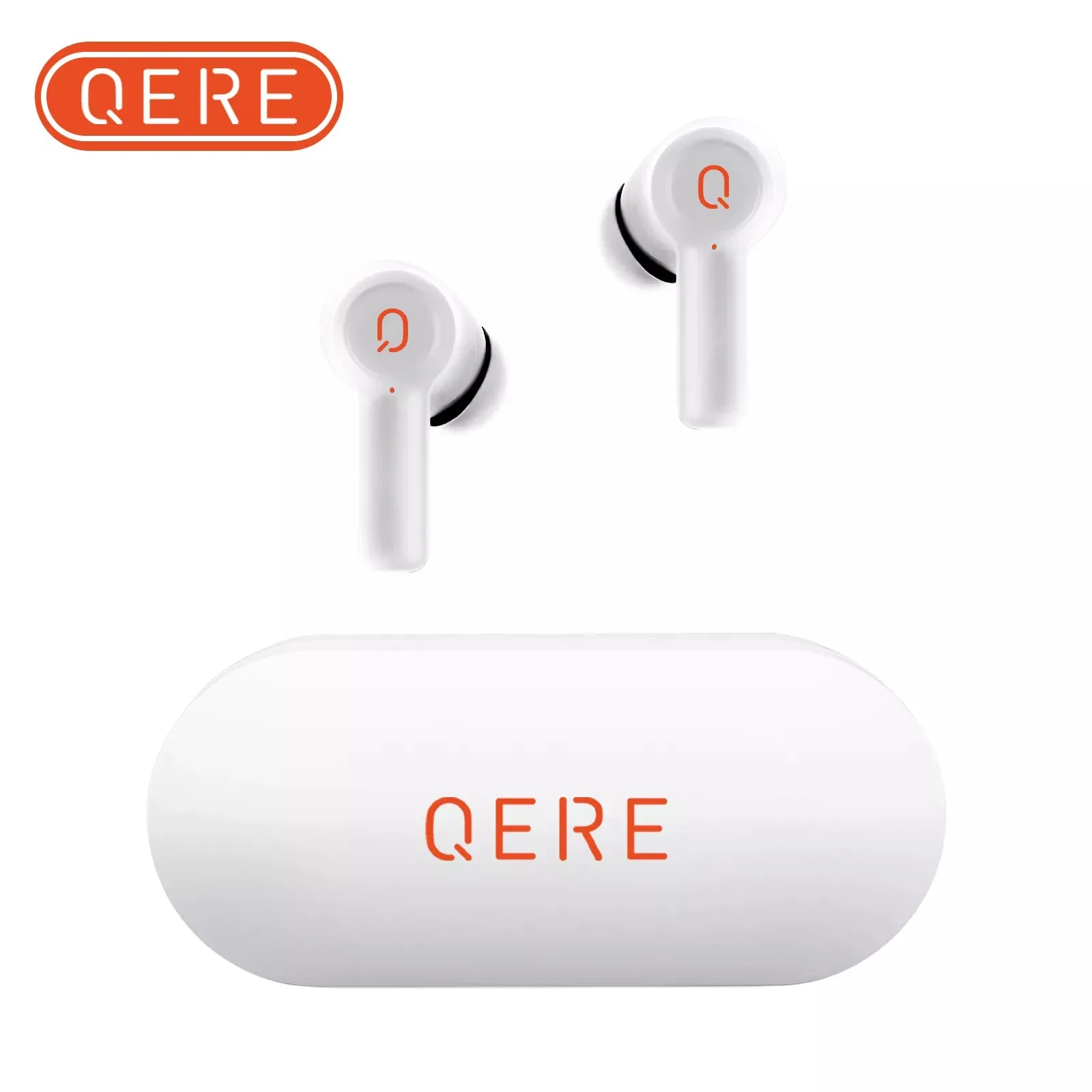 QERE E20 TWS ,bluetooth earphones,bluetooth 5.3, HD microphone,HIFI Headphones,Wireless headset