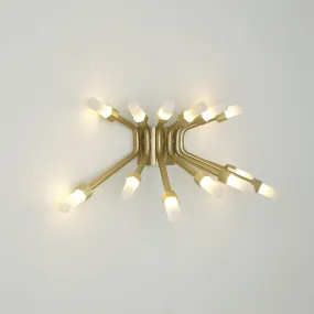 Quartz Burst Sconce