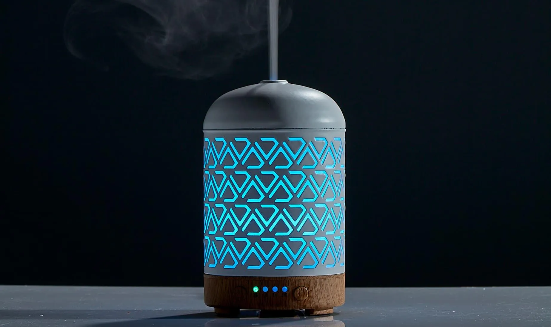 "Let the Light Out" Essential Oil Diffuser