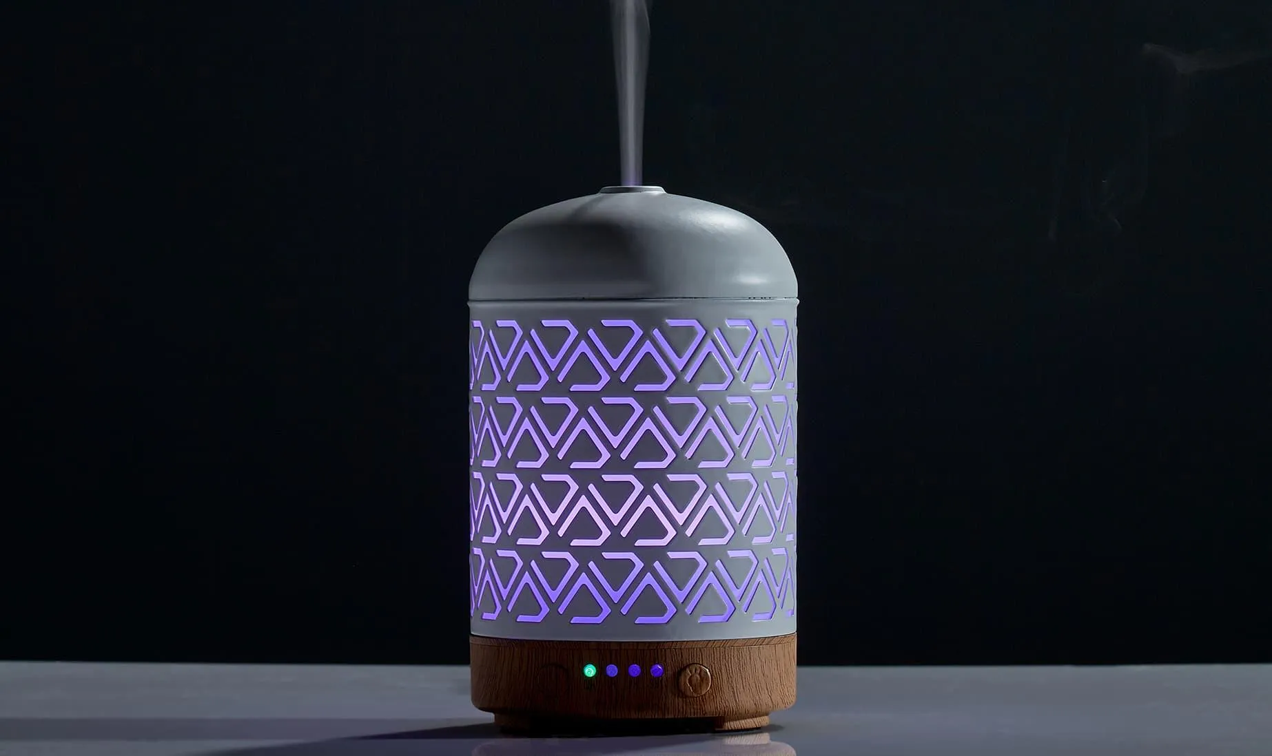 "Let the Light Out" Essential Oil Diffuser