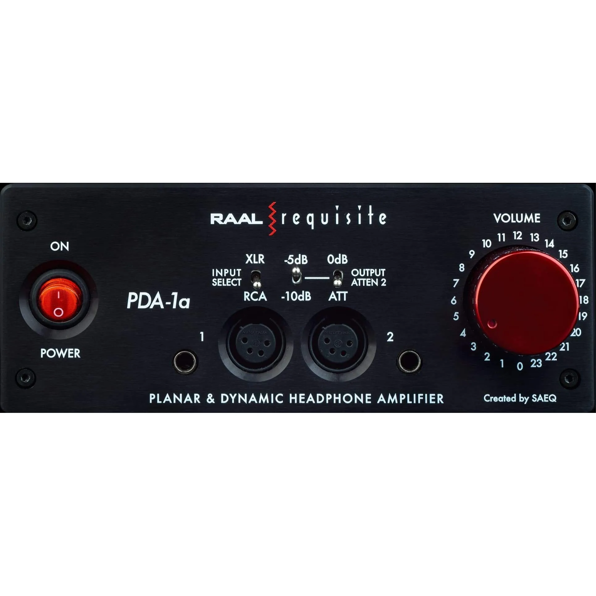 RAAL-requisite PDA-1a | Standalone Headphone Amp