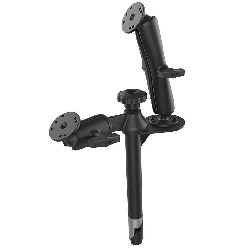 RAM® 8” Upper Pole and Double Ball Mount