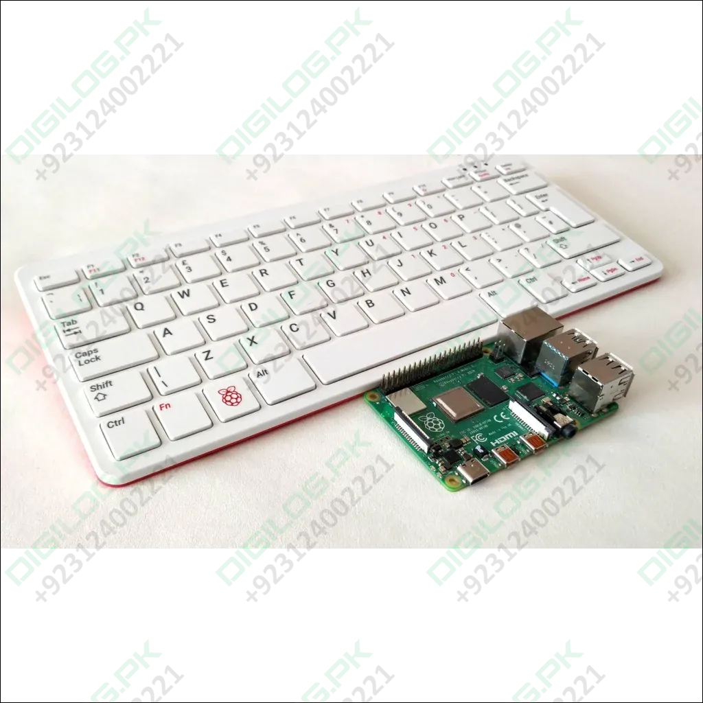 Raspberry Pi 400 4gb Ram Your Complete Personal Computer, Built Into a Compact Keyboard