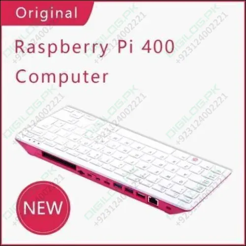 Raspberry Pi 400 4gb Ram Your Complete Personal Computer, Built Into a Compact Keyboard