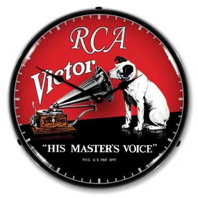 RCA Victor Backlit LED Clock