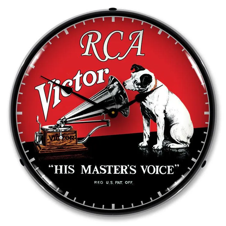 RCA Victor Backlit LED Clock