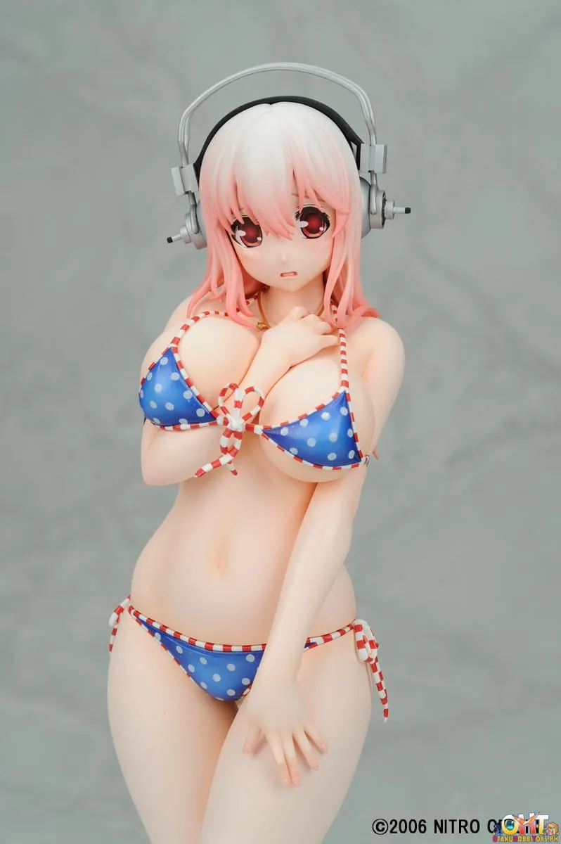 [REISSUE] Kaitendoh Super Sonico 1/6 Super Sonico Paisura Bikini Ver.