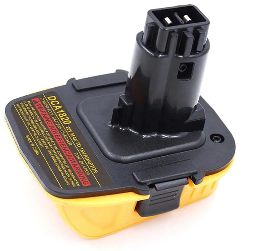 Replacement Dewalt Battery Adapter