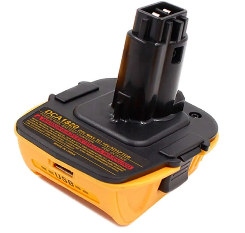 Replacement Dewalt Battery Adapter