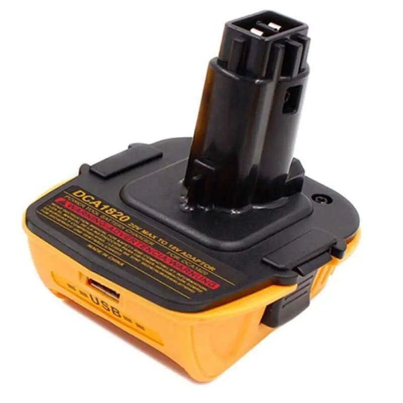 Replacement Dewalt Battery Adapter