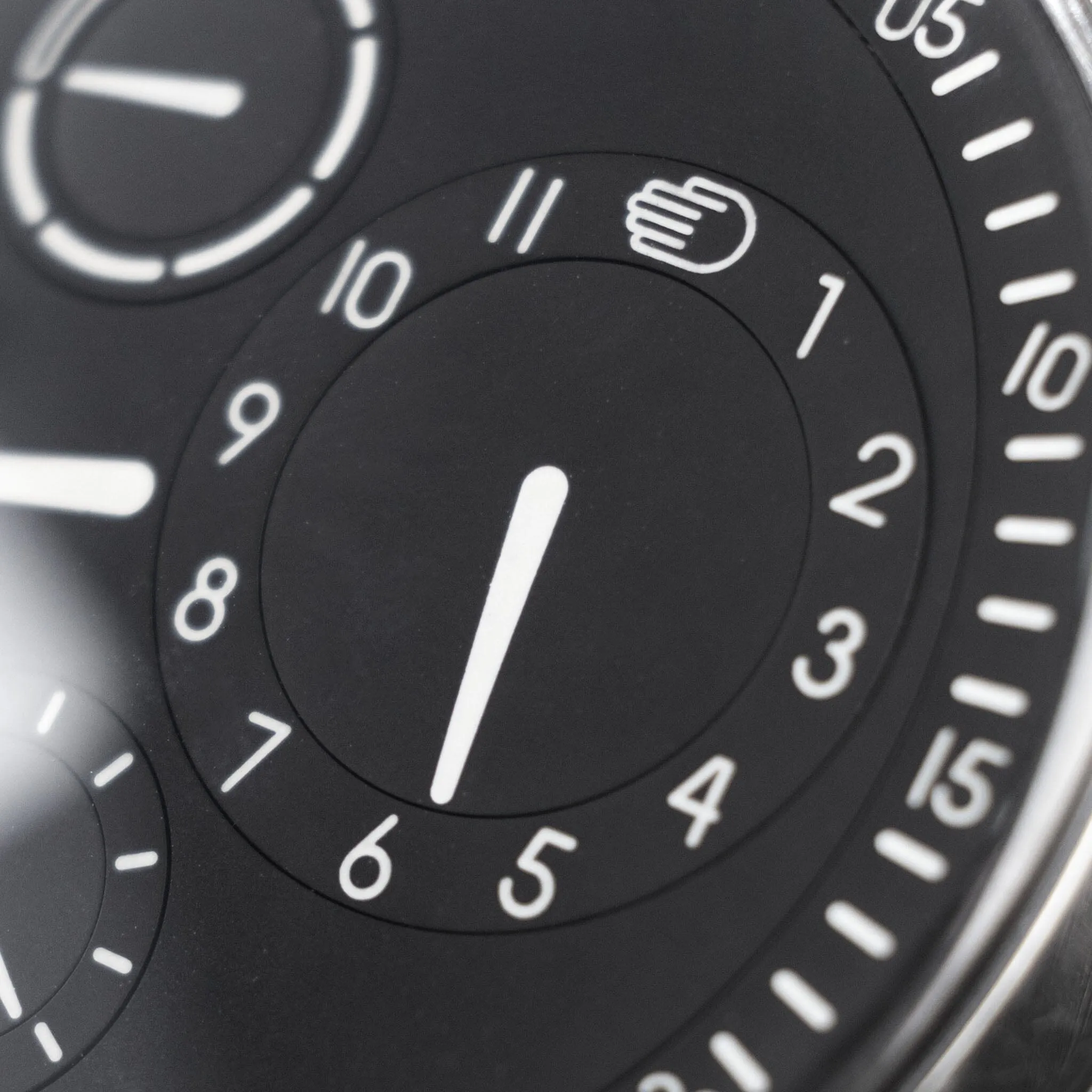 Ressence Type 1 Slim Black Dial