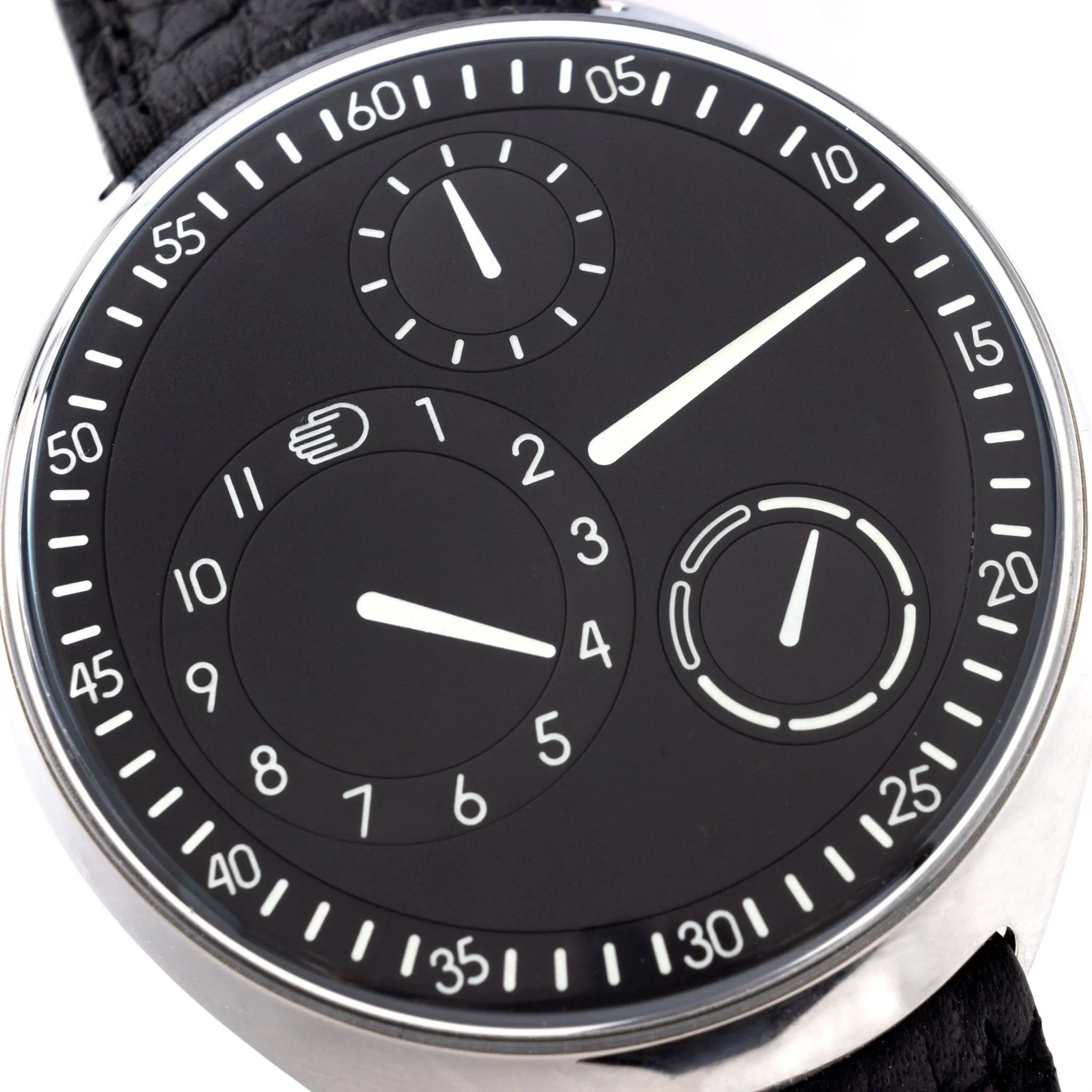 Ressence Type 1 Slim Black Dial