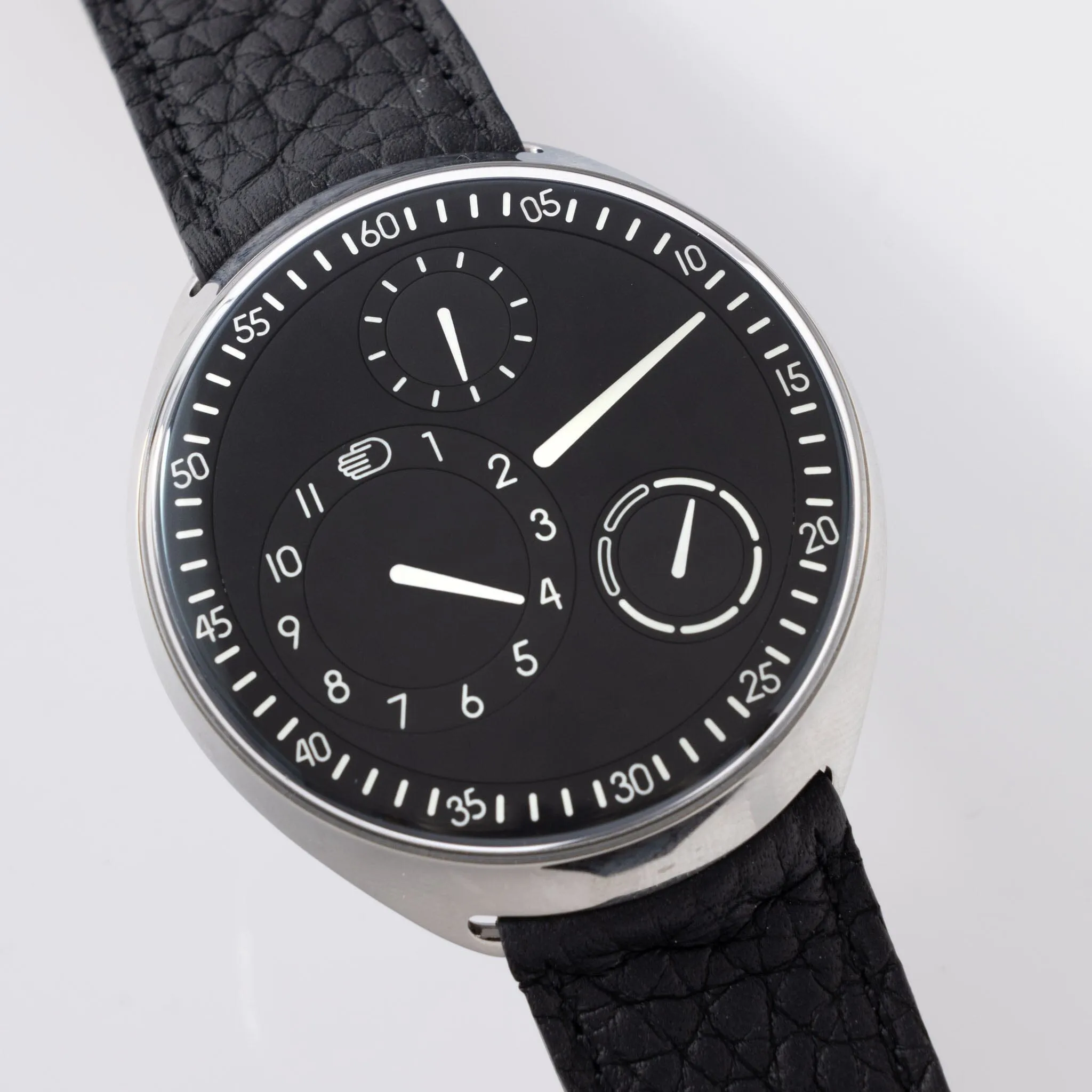 Ressence Type 1 Slim Black Dial