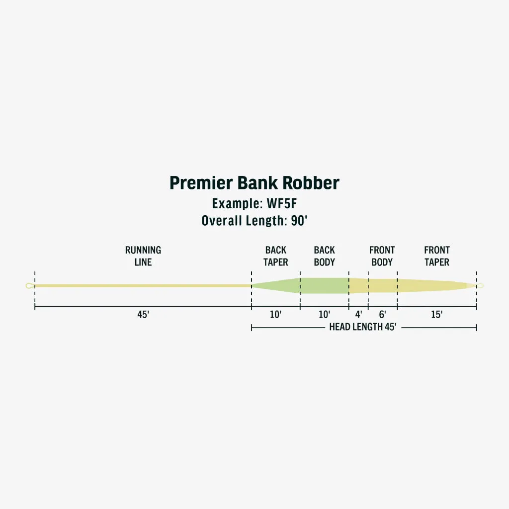 Rio Premier Bank Robber Fly Line