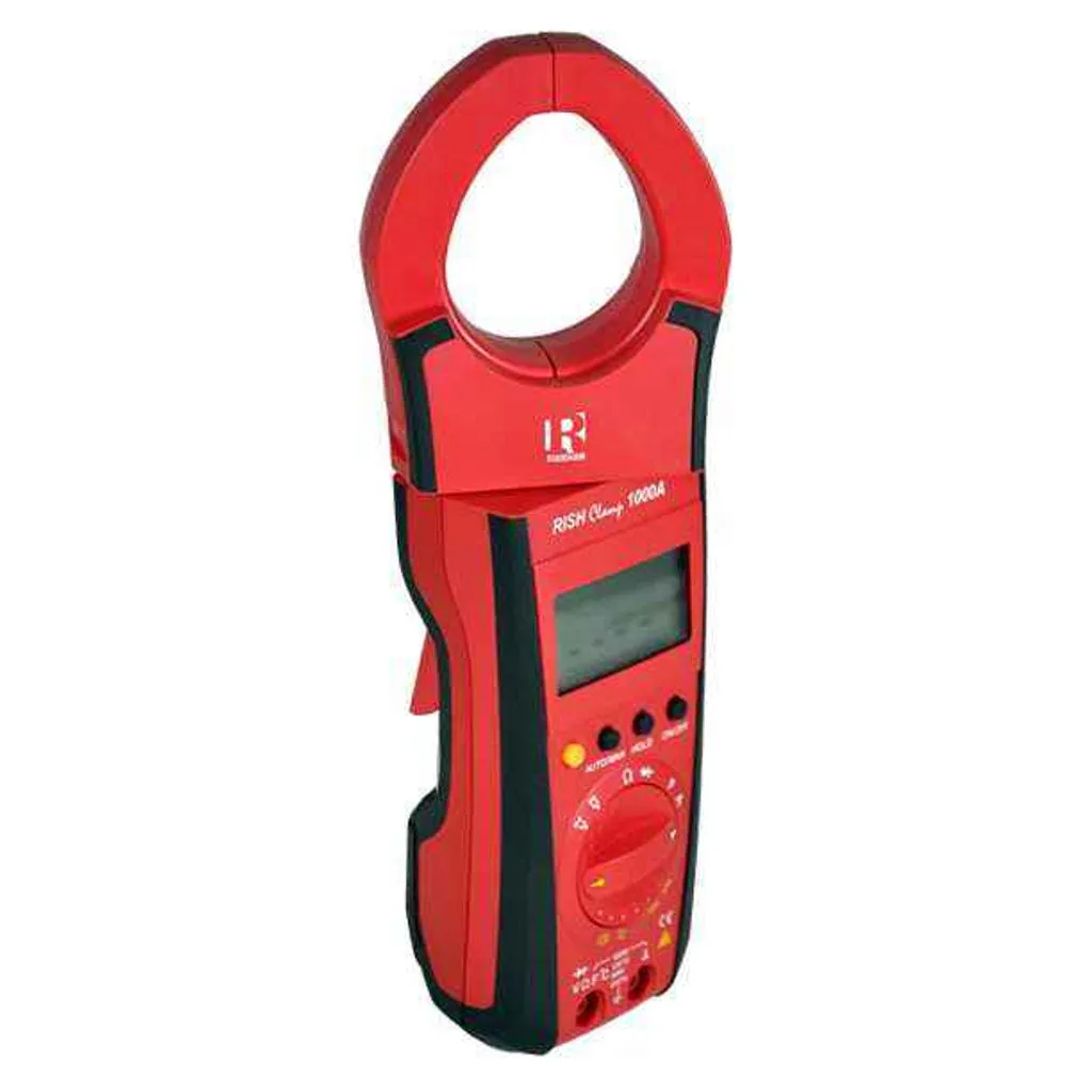 Rishabh Backlit Clamp Meter RISH 1000A AC