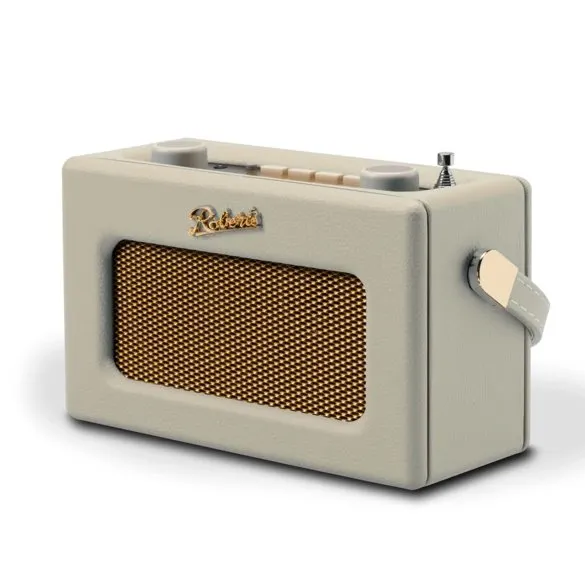 Roberts Revival Uno BT DAB DAB  FM Radio with 2 alarms and line out in Pastel Cream Bluetooth