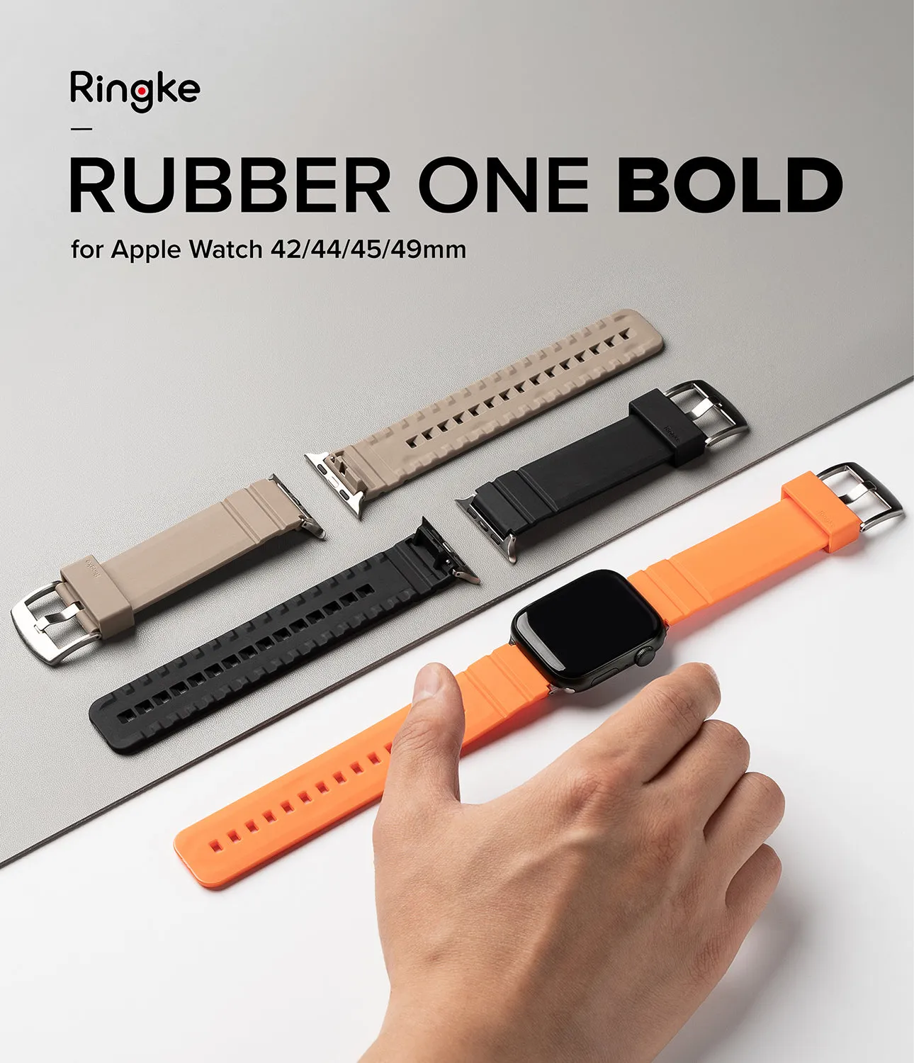 Rubber One Bold Band