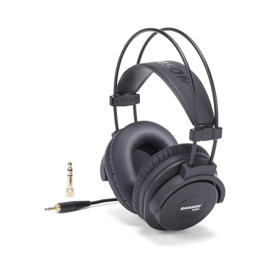 Samson SR880 Closed Back Studio Headphones