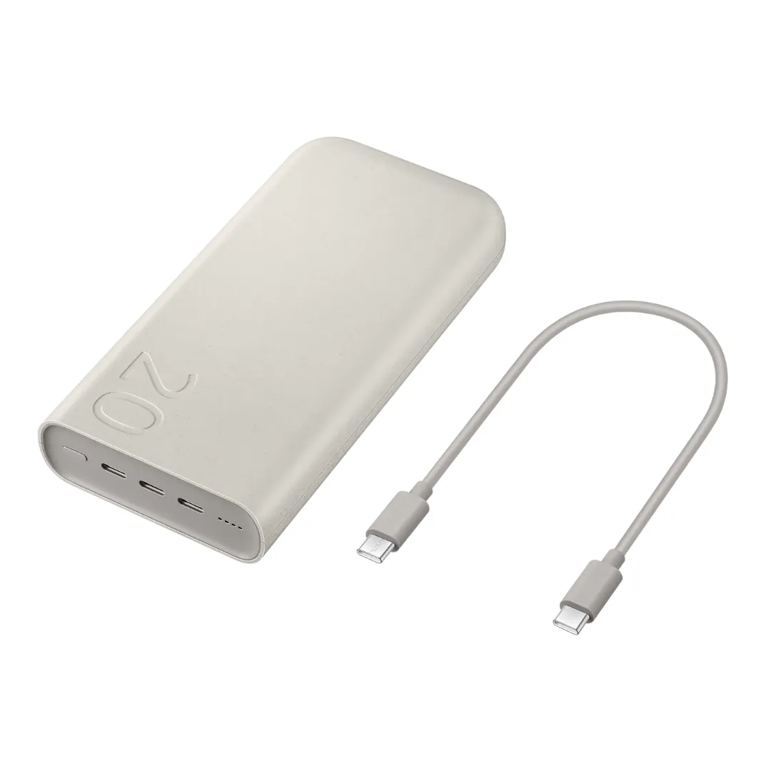 SAMSUNG 45W-20000 MAH POWER BANK