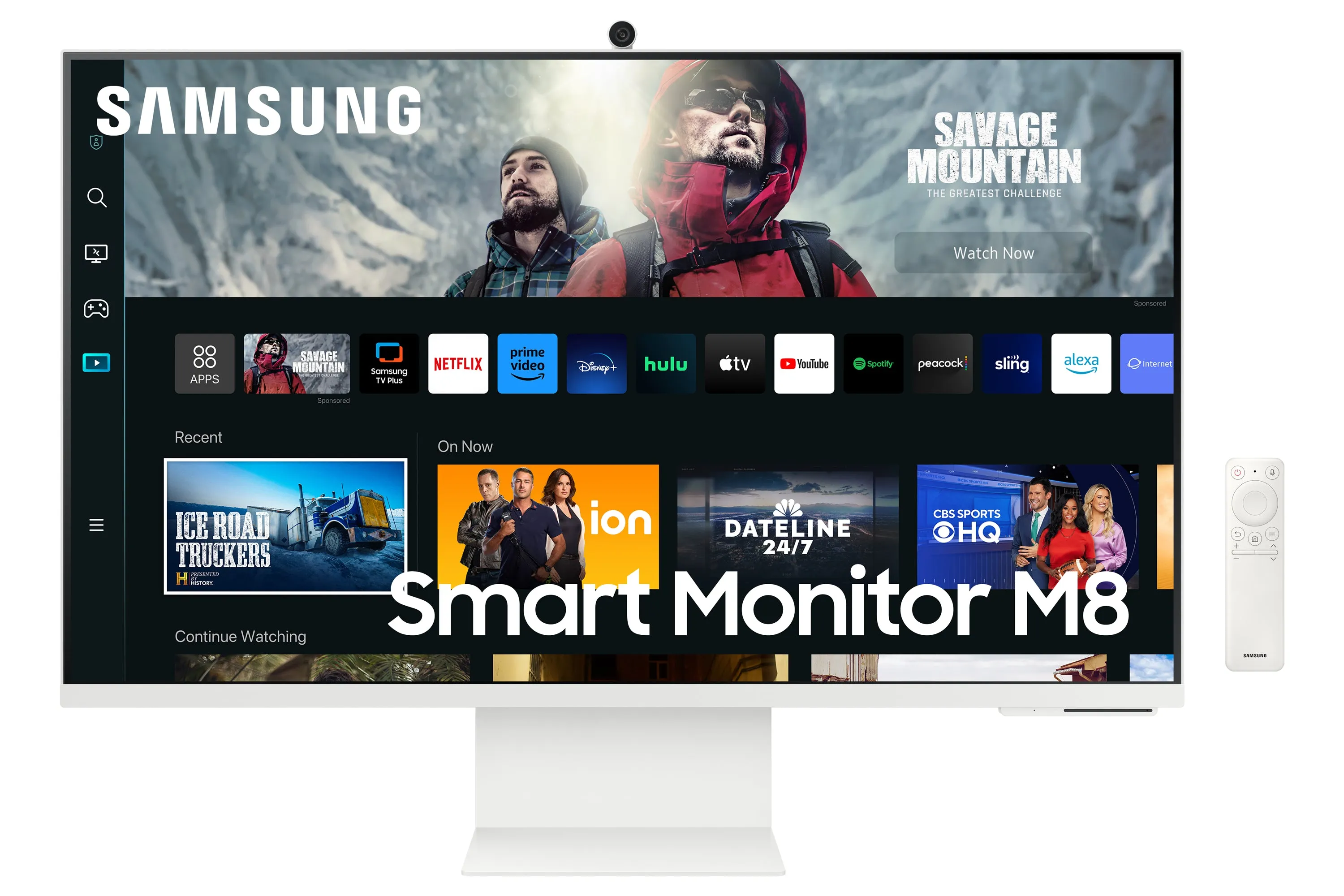 Samsung Smart Monitor M80b - 81.3 Cm (32") - 3840 X 2160 Uhd