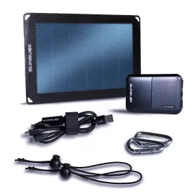 SCOUT KIT: 6 Watts Solar Panel   5000 mAh power bank