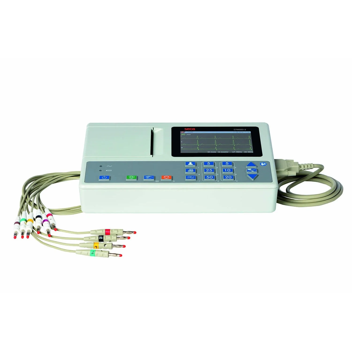 seca CT8000i-2 2nd Generation 12 Lead ECG - With Free 5 Year Warranty