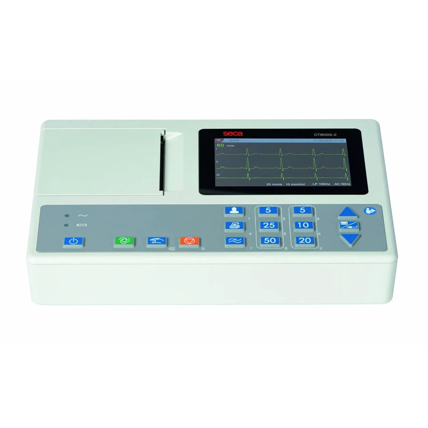 seca CT8000i-2 2nd Generation 12 Lead ECG - With Free 5 Year Warranty