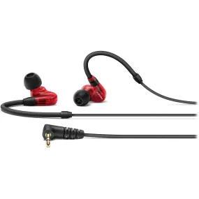 Sennheiser IE 100 PRO Professional In Ear Monitors (Red)