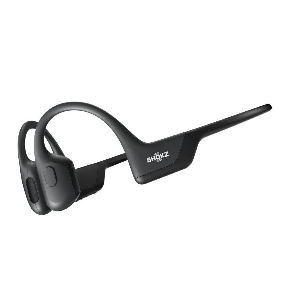 Shokz OpenRun Pro Wireless Open-Ear Headphones - Black