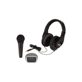 Shure Digital Recording Kit includes PGA58 mic, XLR cable, MVi Interface & SRH240A