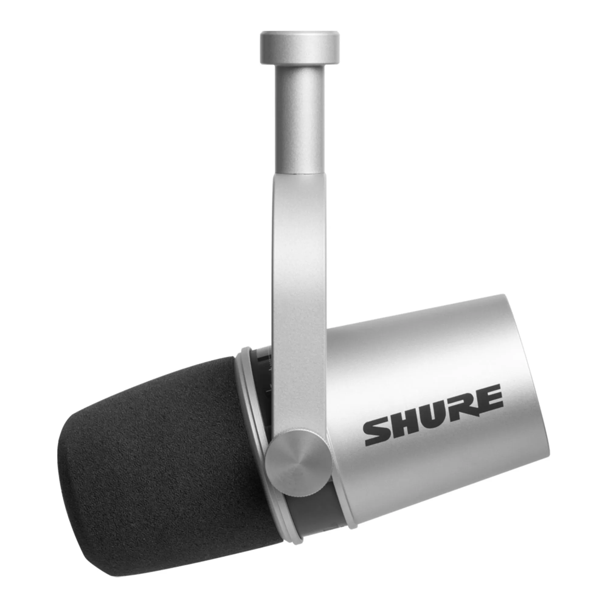 Shure MV7 Podcast Microphone (Silver)