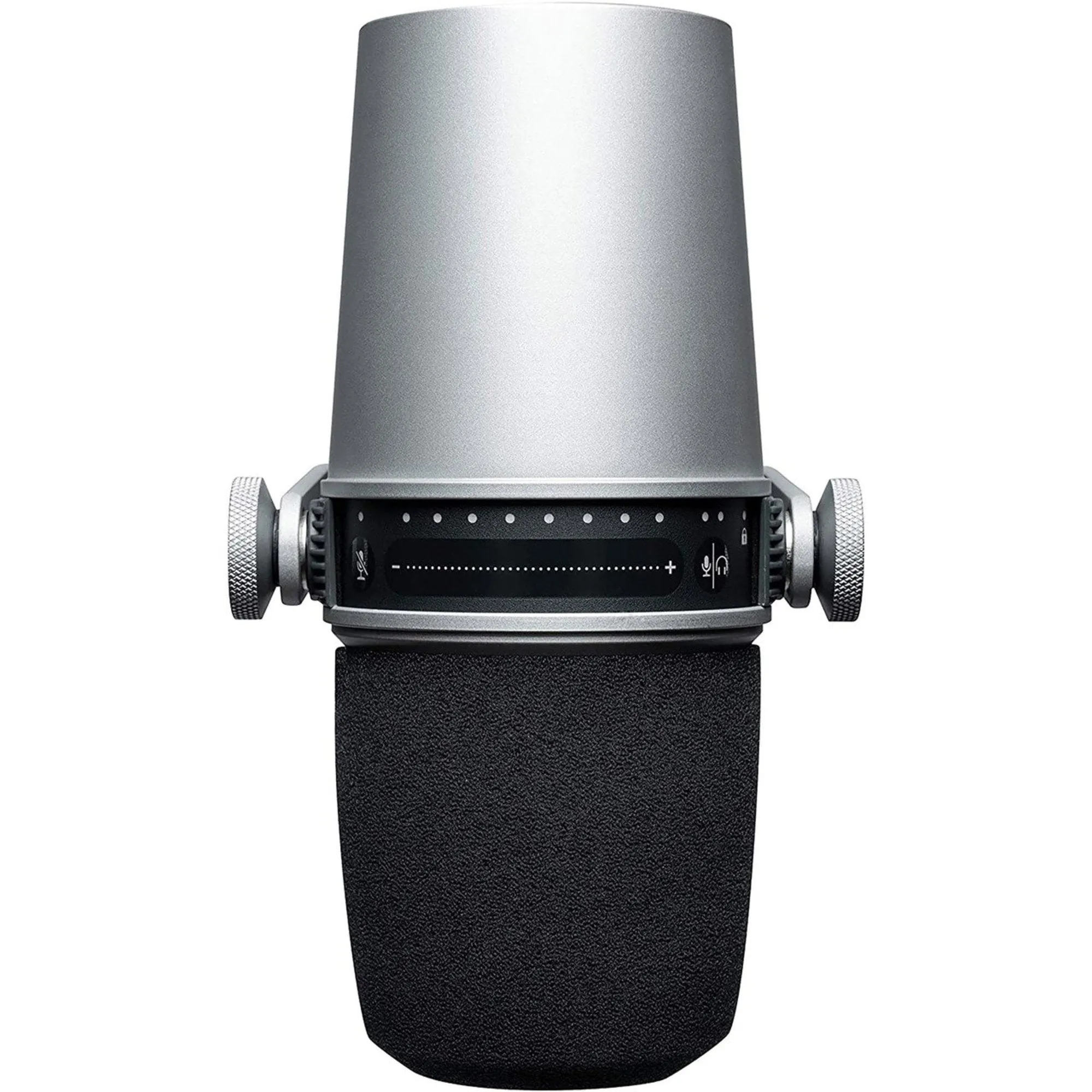 Shure MV7 Podcast Microphone (Silver)