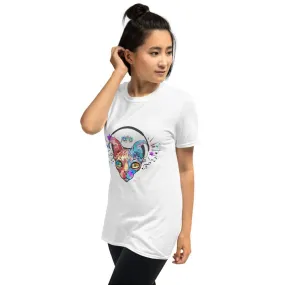 Siamese Musicat Unisex T-Shirt