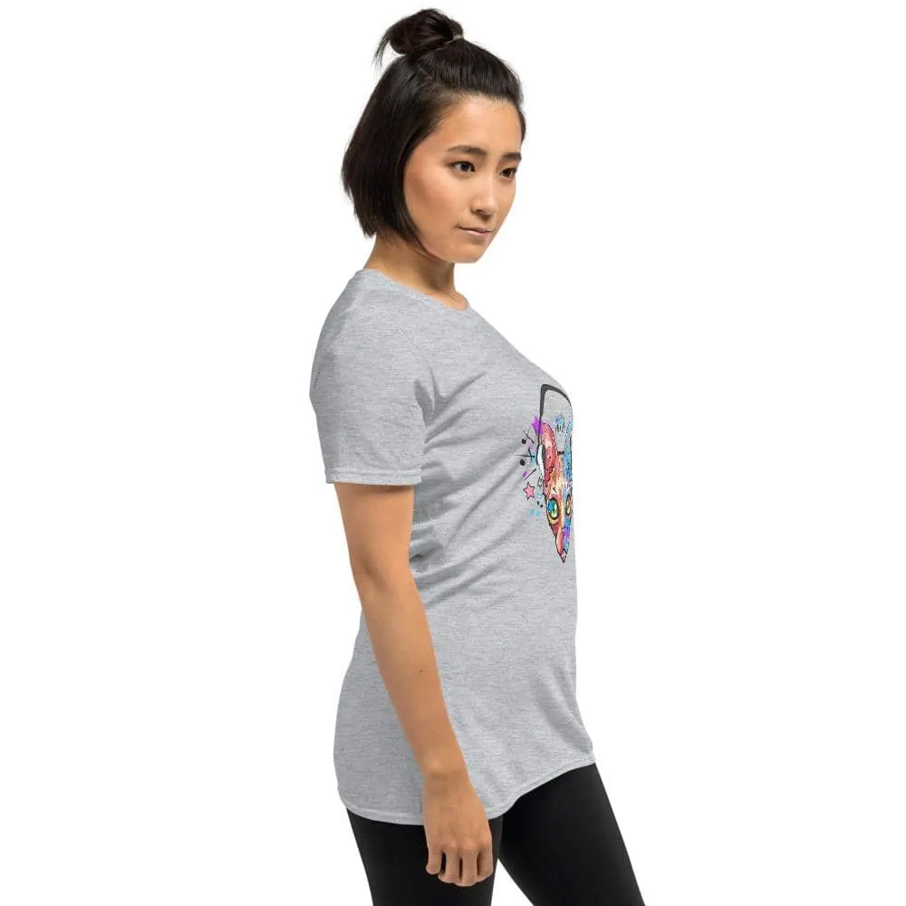 Siamese Musicat Unisex T-Shirt