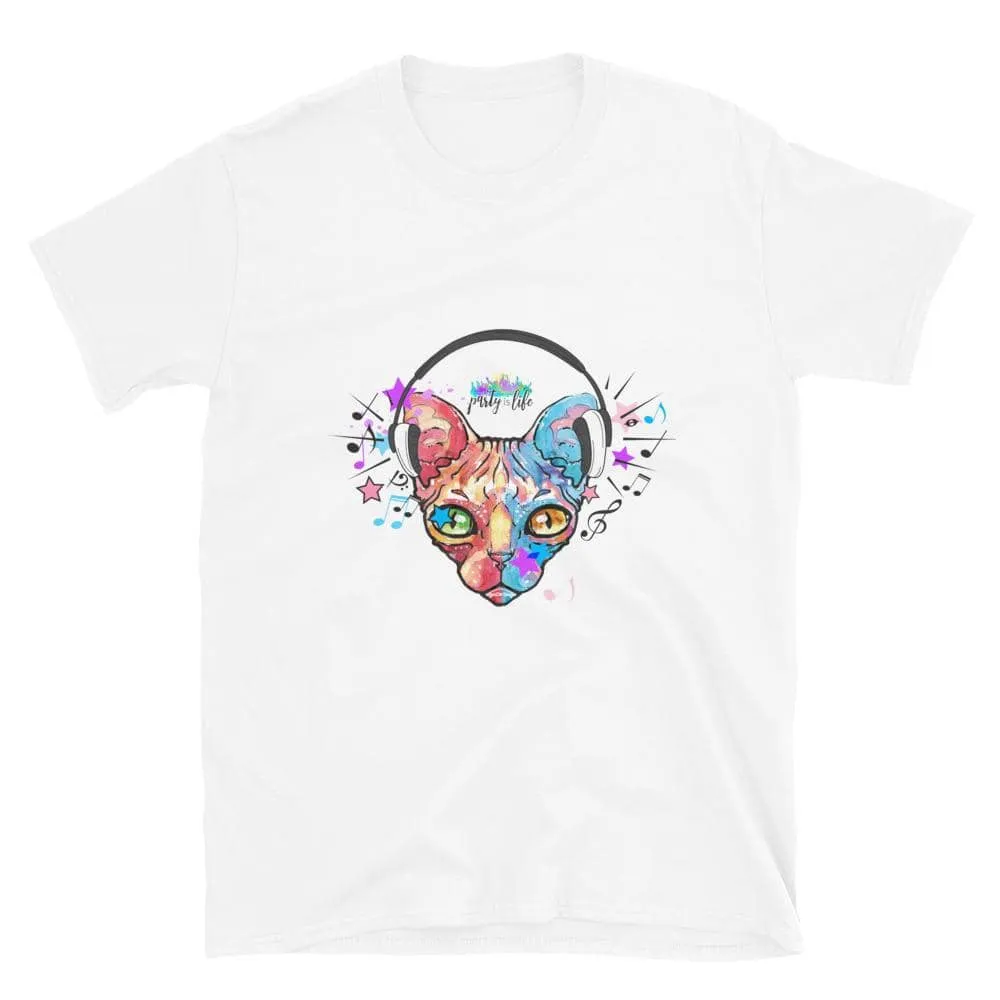 Siamese Musicat Unisex T-Shirt