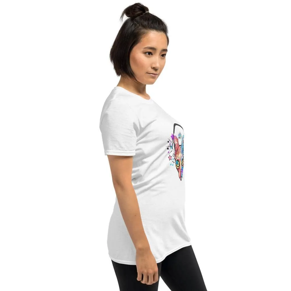 Siamese Musicat Unisex T-Shirt