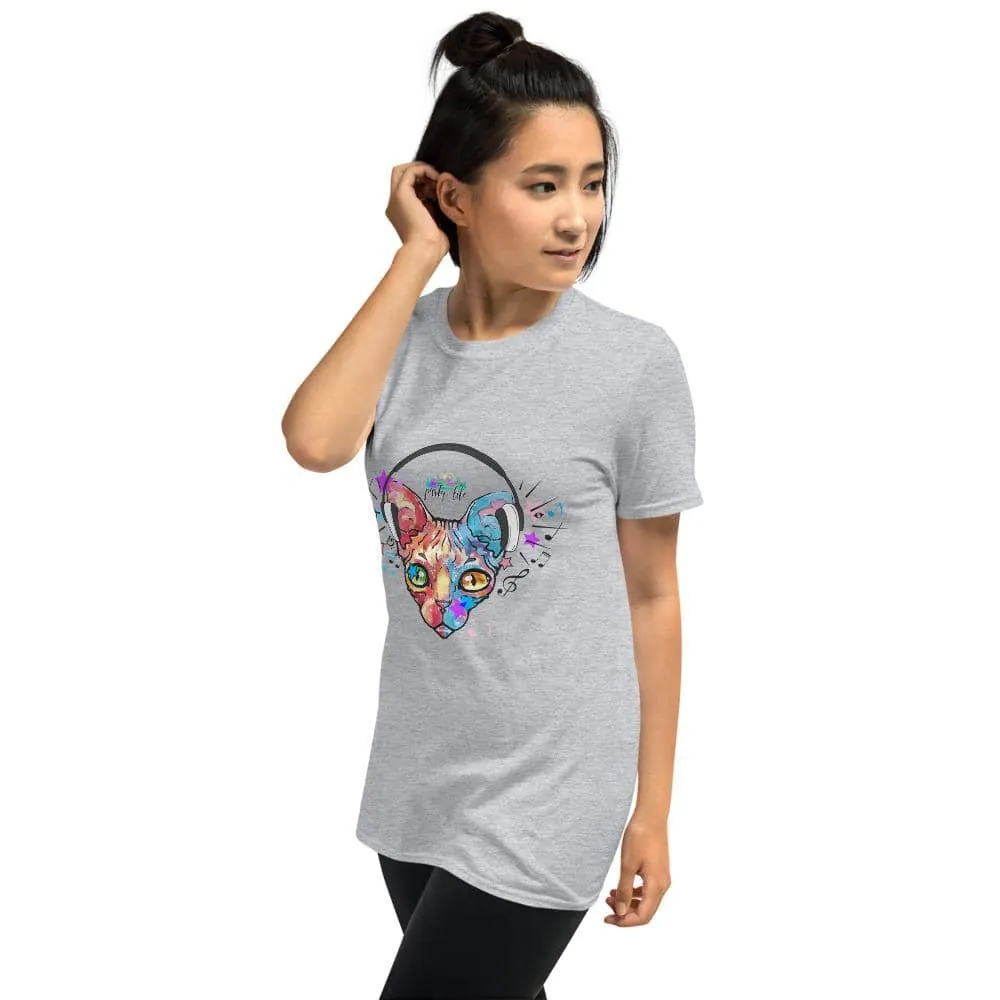 Siamese Musicat Unisex T-Shirt