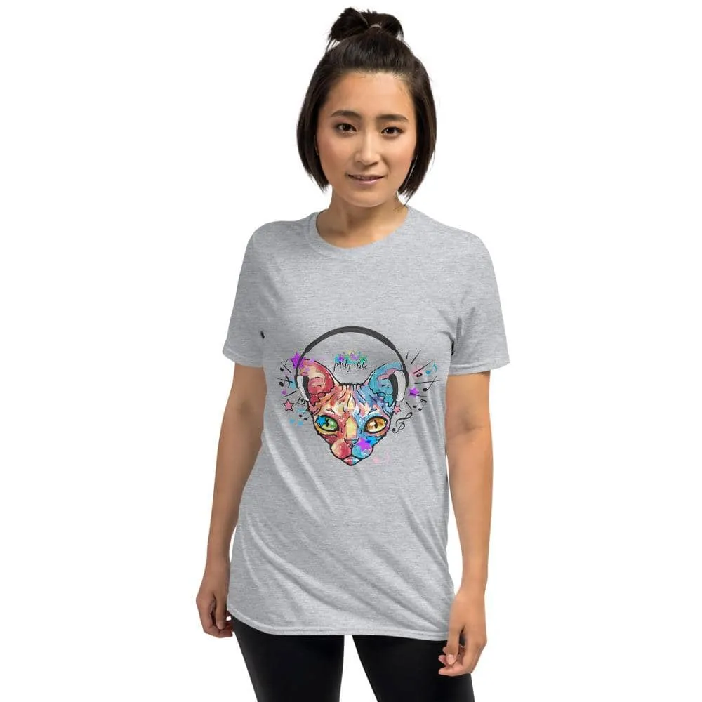 Siamese Musicat Unisex T-Shirt