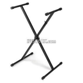 Single X-Shaped Musical Keyboard (Piano) Adjustable Stand - Brand New