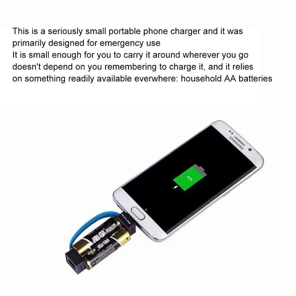 Smallest Emergency Charger