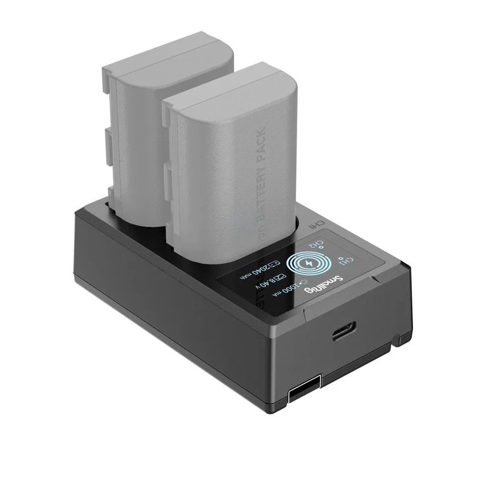 SmallRig LP-E6NH Battery  Charger