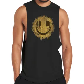 Smile Headphones Tank