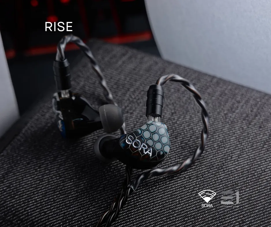 Sora Rise Hybrid Universal-fit In-ear Monitors