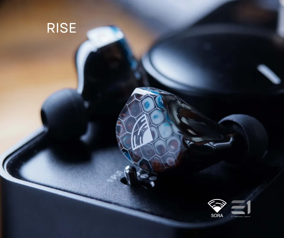 Sora Rise Hybrid Universal-fit In-ear Monitors