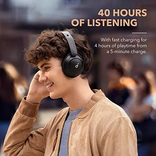 Soundcore by Anker Life Q30 Hybrid Active Noise Cancelling