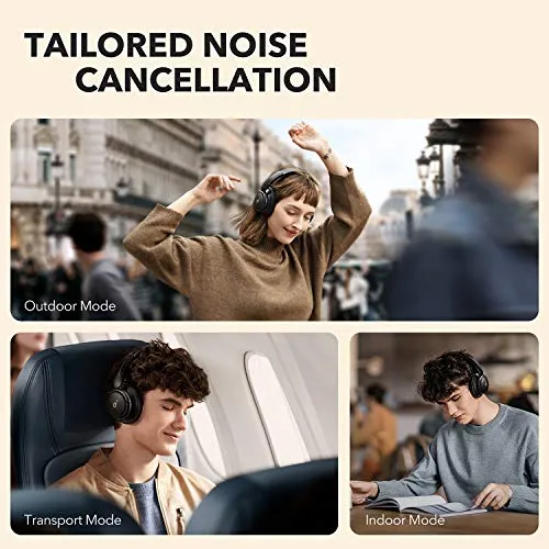 Soundcore by Anker Life Q30 Hybrid Active Noise Cancelling