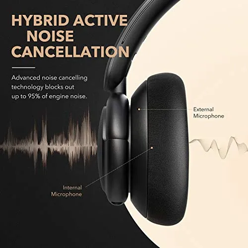 Soundcore by Anker Life Q30 Hybrid Active Noise Cancelling