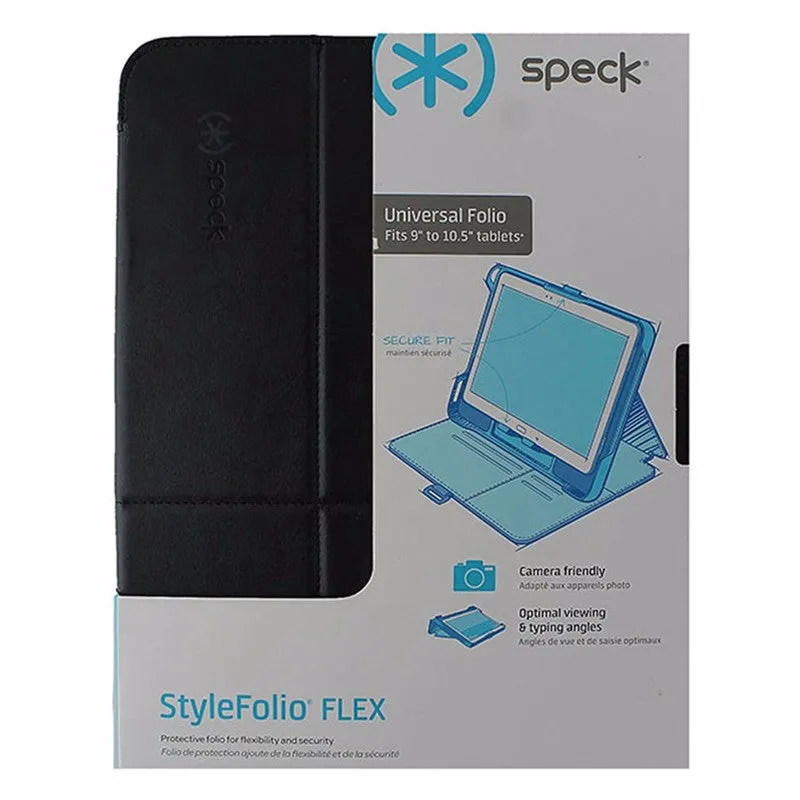 Speck StyleFolio Universal Flex Case for 9 to 10.5 inch Devices - Black