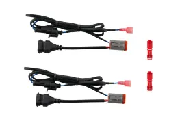 SS3 H11 Backlight Tap Wire Kit (pair) Diode Dynamics